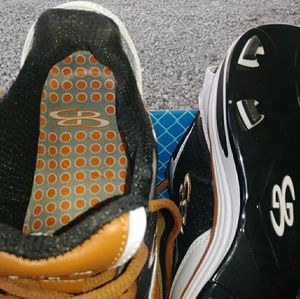 Brand new baseball cleats